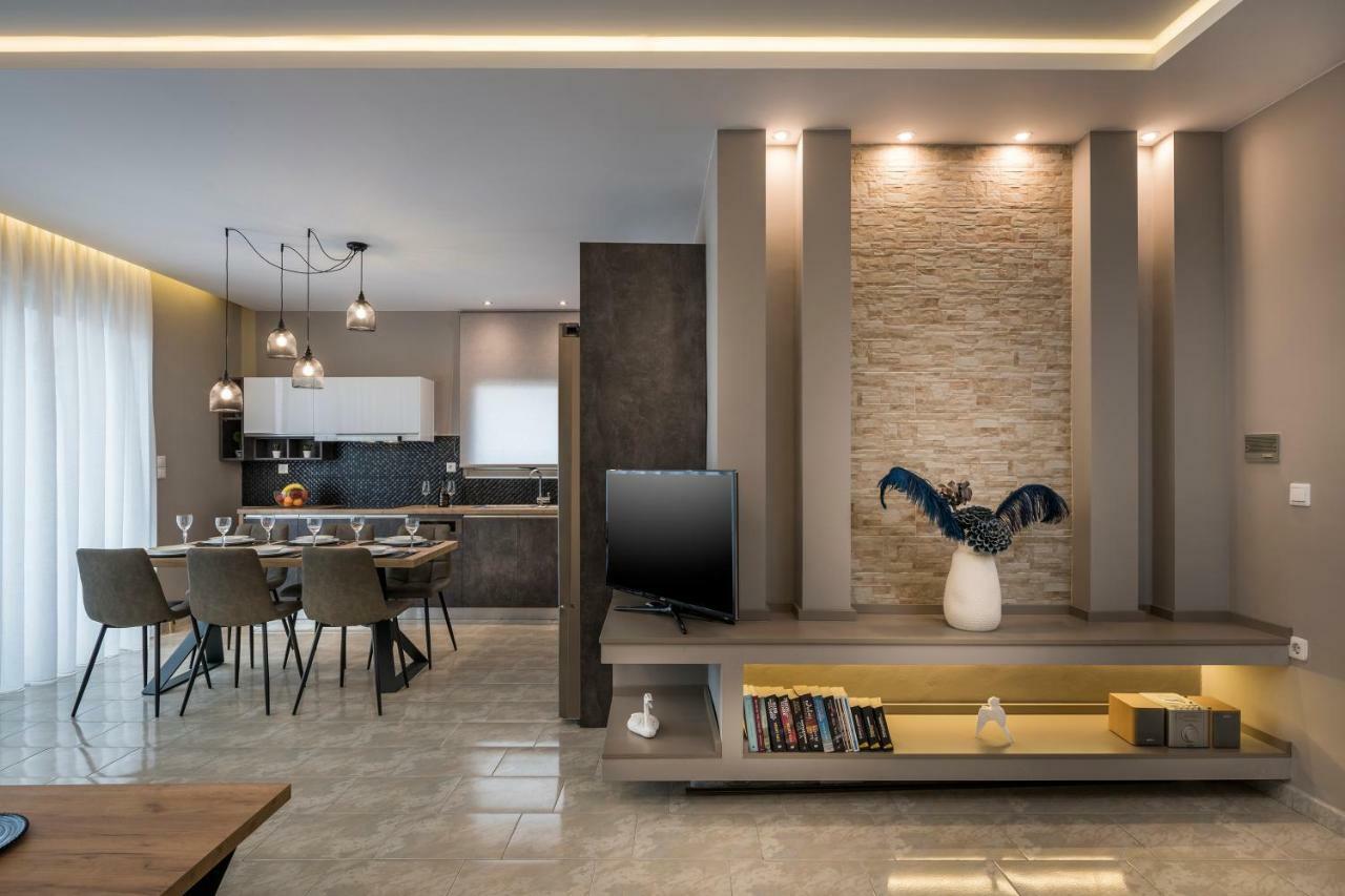 Mirma Luxury Apartment Chania  Eksteriør billede