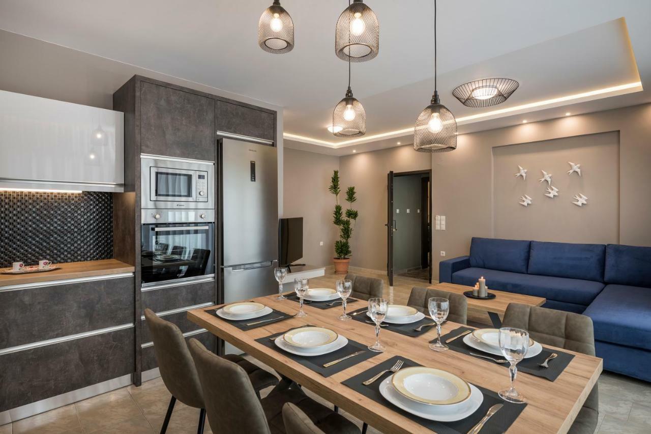 Mirma Luxury Apartment Chania  Eksteriør billede