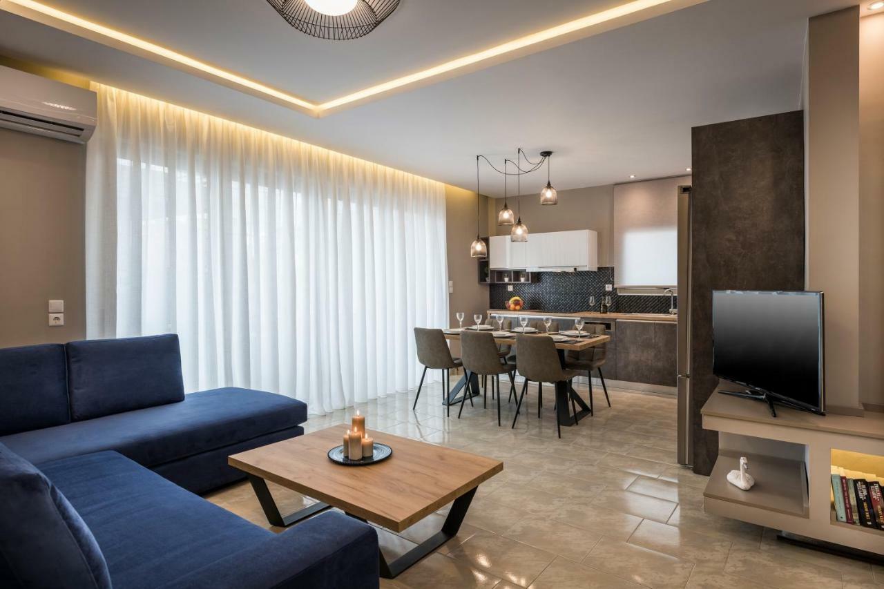 Mirma Luxury Apartment Chania  Eksteriør billede