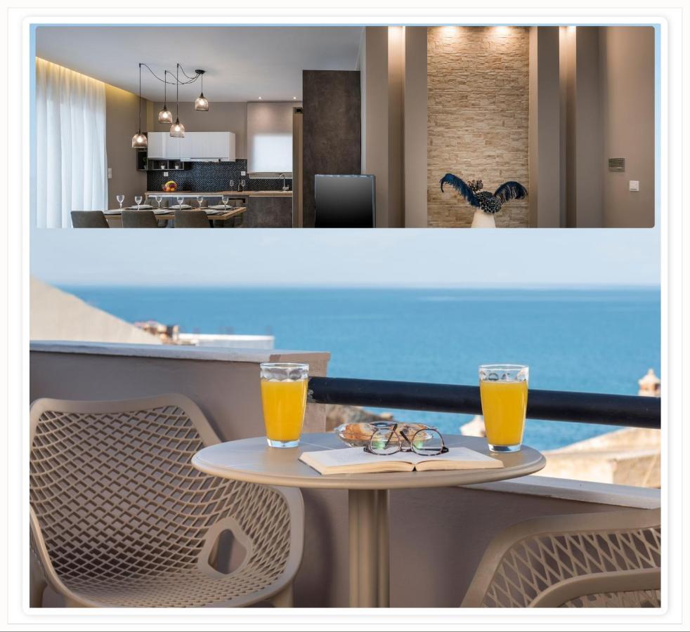 Mirma Luxury Apartment Chania  Eksteriør billede